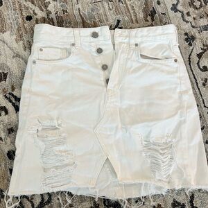 H & M DENIM SKIRT
